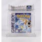 Nintendo Game Boy Pokemon Blue WATA 8.5 A+ Seal