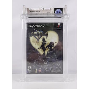 Sony PlayStation 2 (PS2) Kingdom Hearts WATA 9.6 A+ Seal