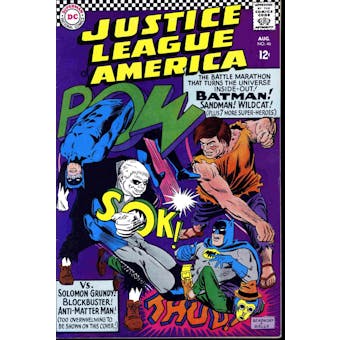 Justice League of America #46 FN-