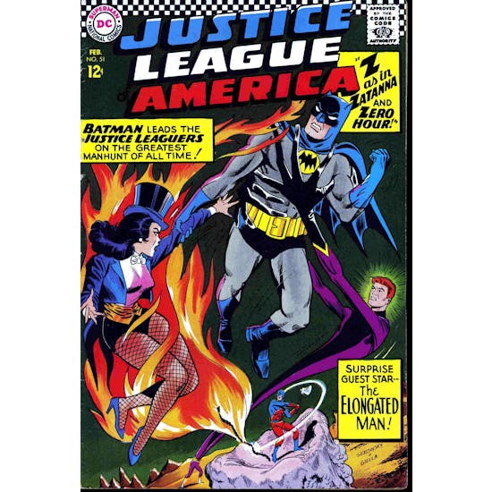 Justice League of America #51 VG
