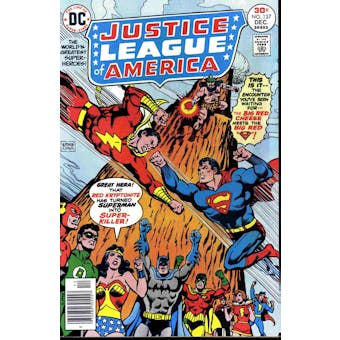 Justice League of America #137 Newsstand VF-