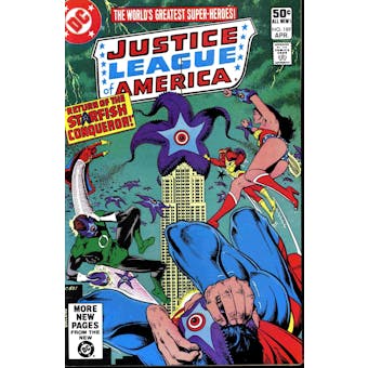 Justice League of America #189 VF/NM
