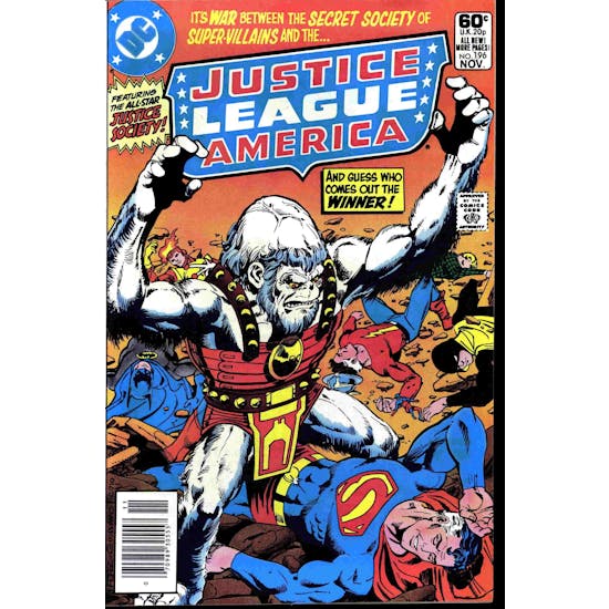 Justice League of America #196 Newsstand VF/NM