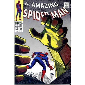 Amazing Spider-Man #67 FN-