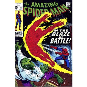 Amazing Spider-Man #77 FN-