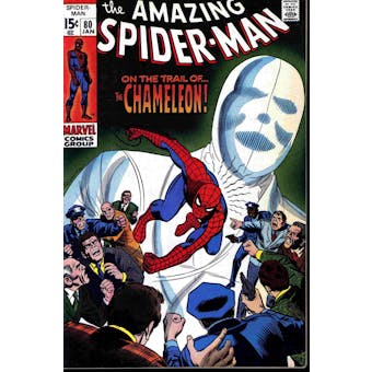 Amazing Spider-Man #80 FN
