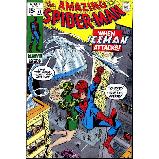 Amazing Spider-Man #92 FN+