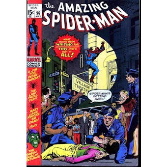 Amazing Spider-Man #96 VG/FN