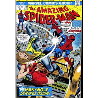 Amazing Spider-Man #125 VF