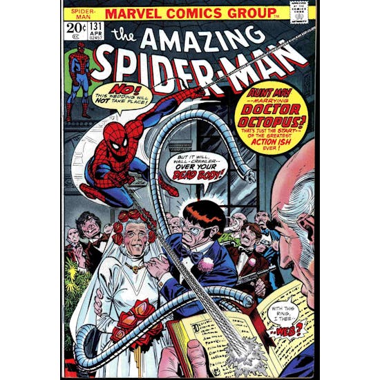 Amazing Spider-Man #131 VF-