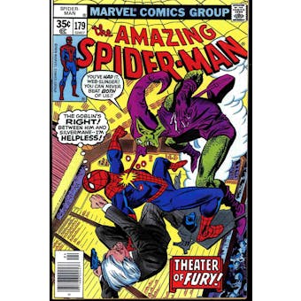 Amazing Spider-Man #179 Newsstand VF+