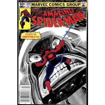Amazing Spider-Man Newsstand #230 VF/NM