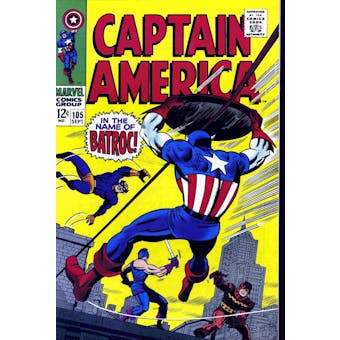 Captain America #105 FN/VF