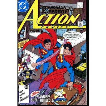 Action Comics #591 NM+