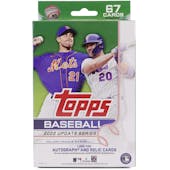 2022 Topps Update Series Baseball Hanger Pack