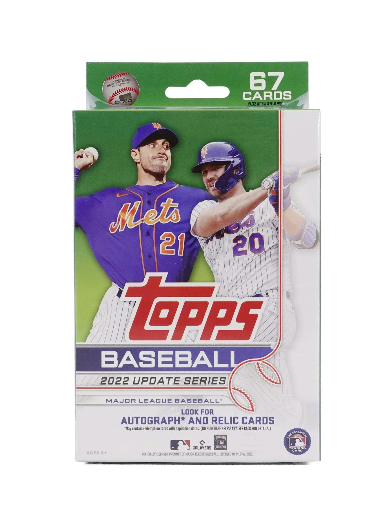 1 Topps Update MLB All-Star Game Program Inserts trading cards for