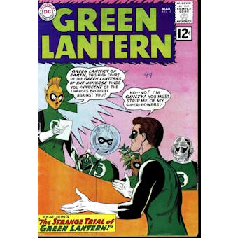 Green Lantern #11 VG+