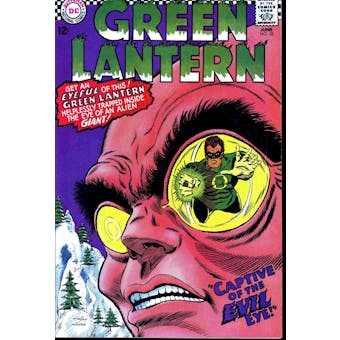 Green Lantern #53 VF+