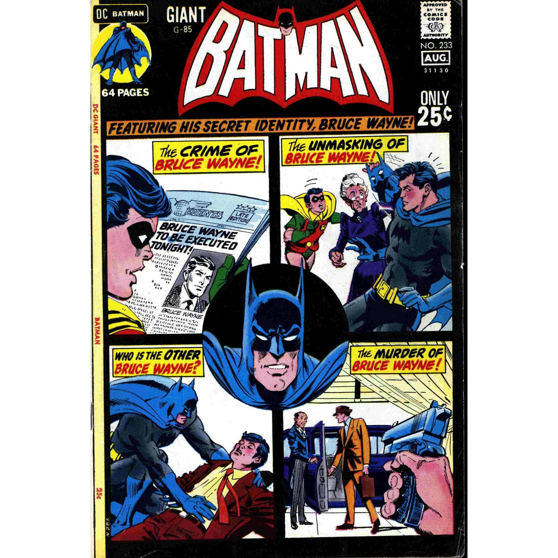 Batman #233 FN | DA Card World