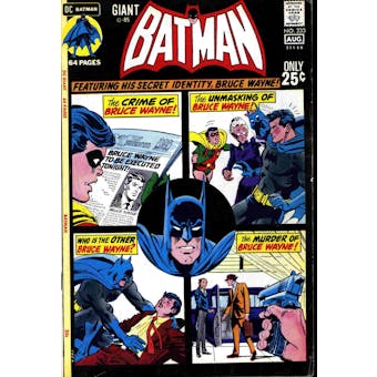 Batman #233 FN