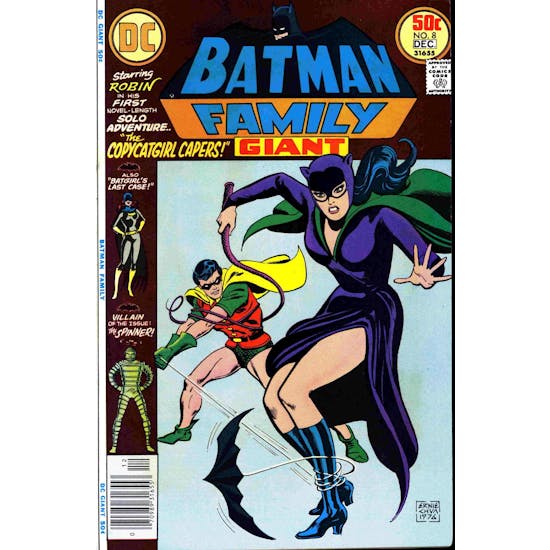 Batman Family #8 Newsstand VF+