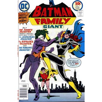 Batman Family #9 Newsstand FN/VF