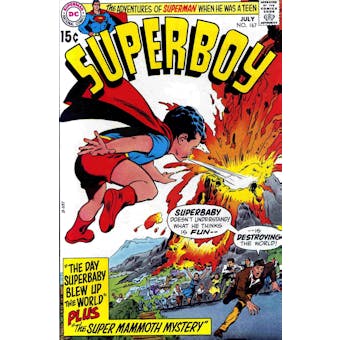 Superboy #167 VF-