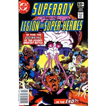 Superboy #241 Newsstand VF/NM