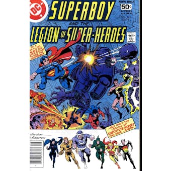 Superboy #243 Newsstand NM-