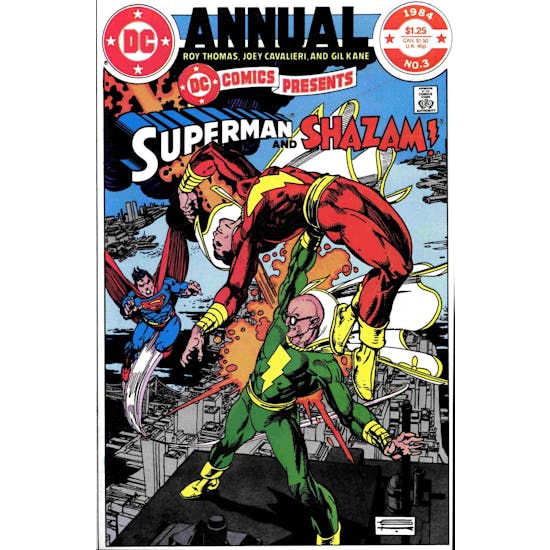 DC Comics Presents Annual #3 VF-