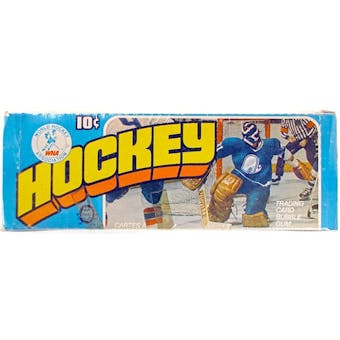 1976/77 O-Pee-Chee WHA Hockey Wax Box (BBCE)
