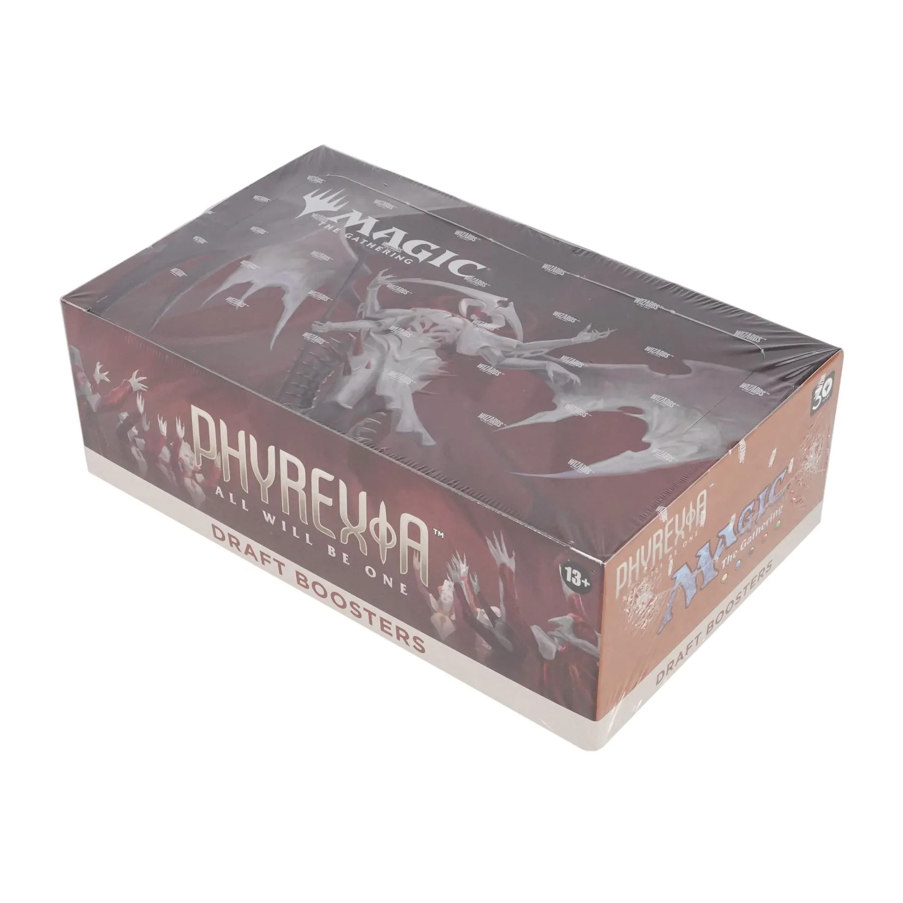phyrexia all will be one draft booster box Magic Phyrexia: Bundle: Compleat Edition 1 Compleat Edition Booster, 12 Set Boosters, and Exclusive Accessories, Multicolor, D20100000 : Toys & Games all will be one booster