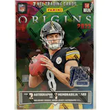 2022 Panini Origins Football 1st Off The Line FOTL Hobby Box
