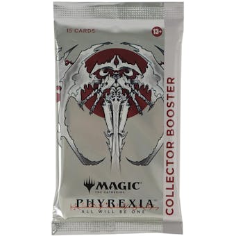 Magic the Gathering Phyrexia: All Will Be One Collector Booster Pack