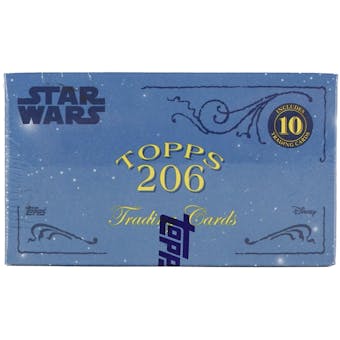 Star Wars 206 Box - Wave 3 (Topps 2022)