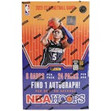 2022/23 Panini NBA Hoops Basketball Hobby Box