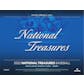 2022 Panini National Treasures Baseball Hobby Box