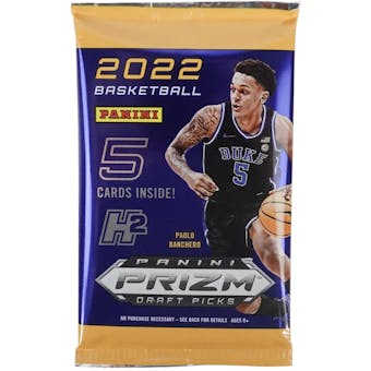 2022/23 Panini Prizm Draft Picks Basketball Fast Break Pack