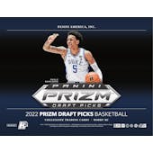 2022/23 Panini Prizm Draft Picks Basketball H2 Box (Presell)