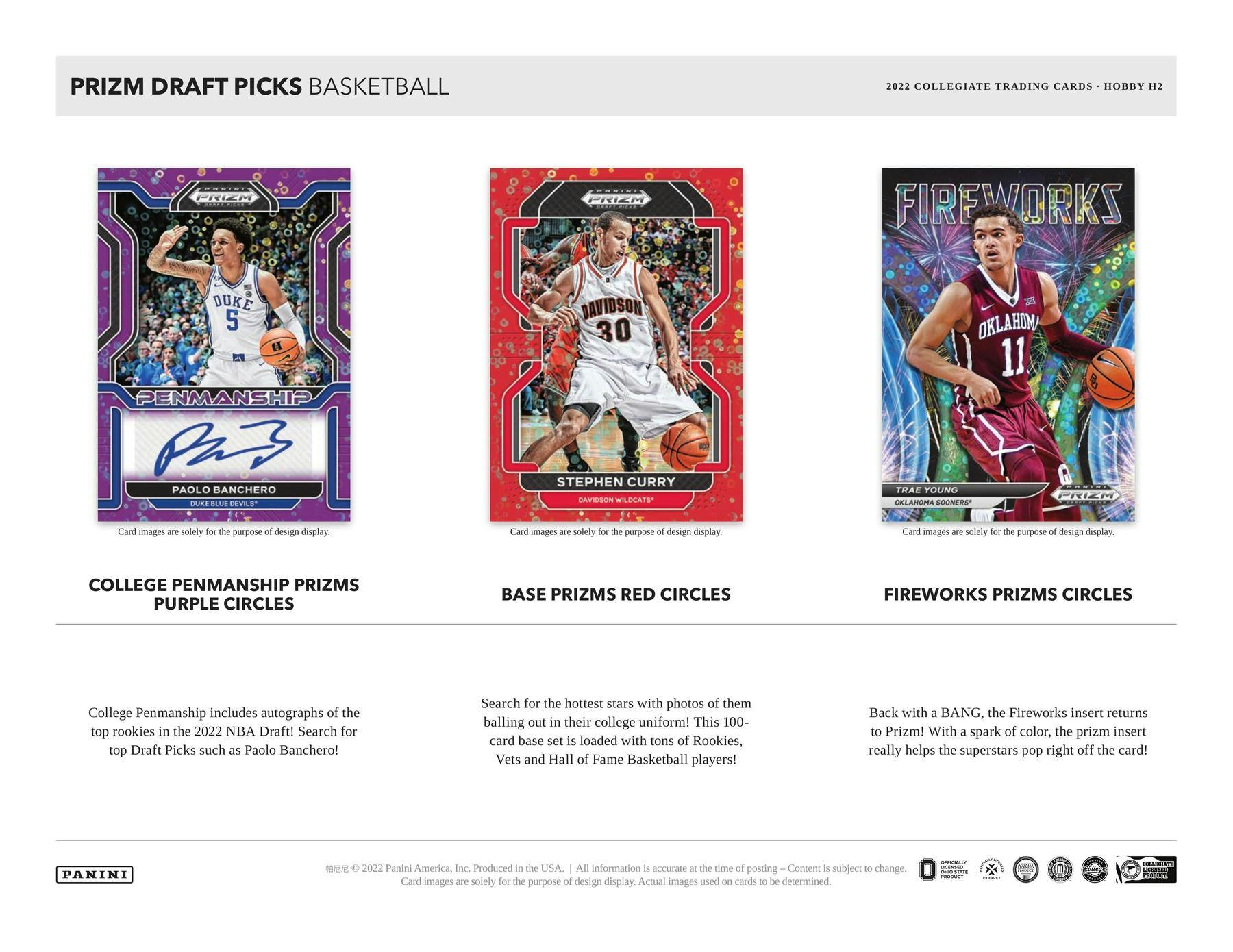 2022/23 Panini Prizm Draft Picks Basketball Fast Break Pack DA Card World