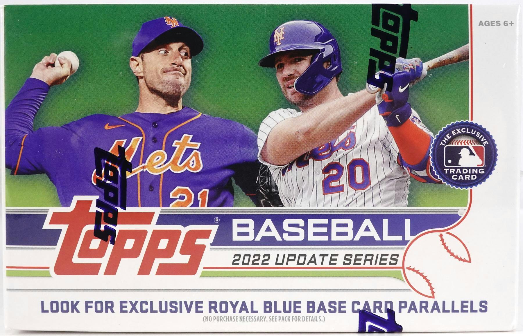 2022 Topps Update Baseball 24-Pack Retail Box