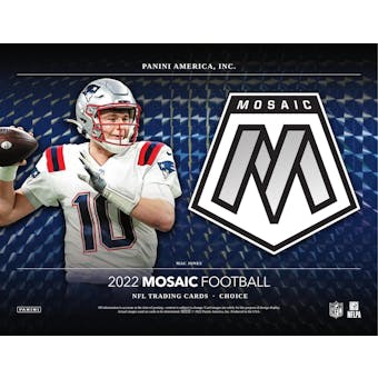 2022 Panini Mosaic Football Choice 6-Box - DACW Live 32 Spot Random Team Break #1