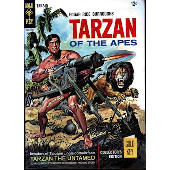 Tarzan #163 FN/VF