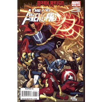 New Avengers #53 NM+