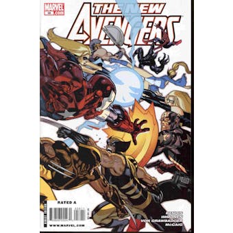 New Avengers #56 NM+