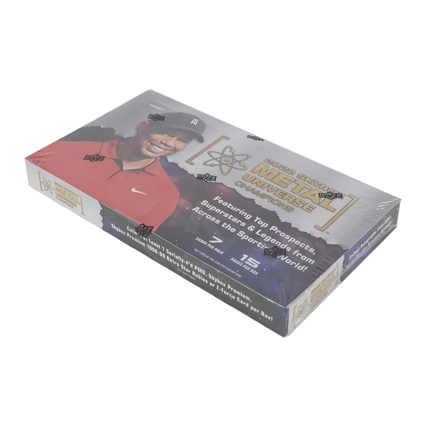 2022 Skybox Metal Universe Champions Hobby Box 2022 Skybox Metal Universe Champions Hobby Box