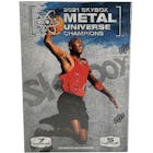 Image for  2021 Upper Deck Skybox Metal Universe Champions 5-Pack Blaster Box