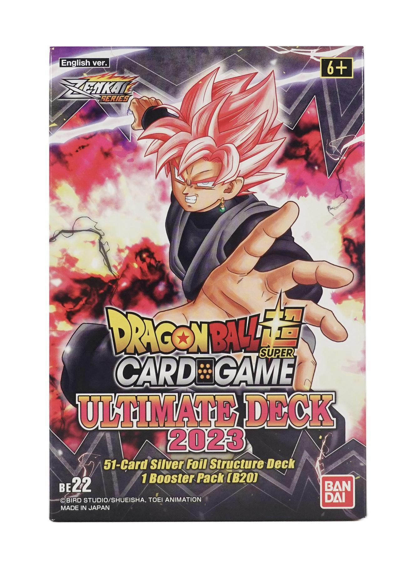 Dragon Ball Super Tcg Ultimate 6-Deck Box 2023 | Da Card World