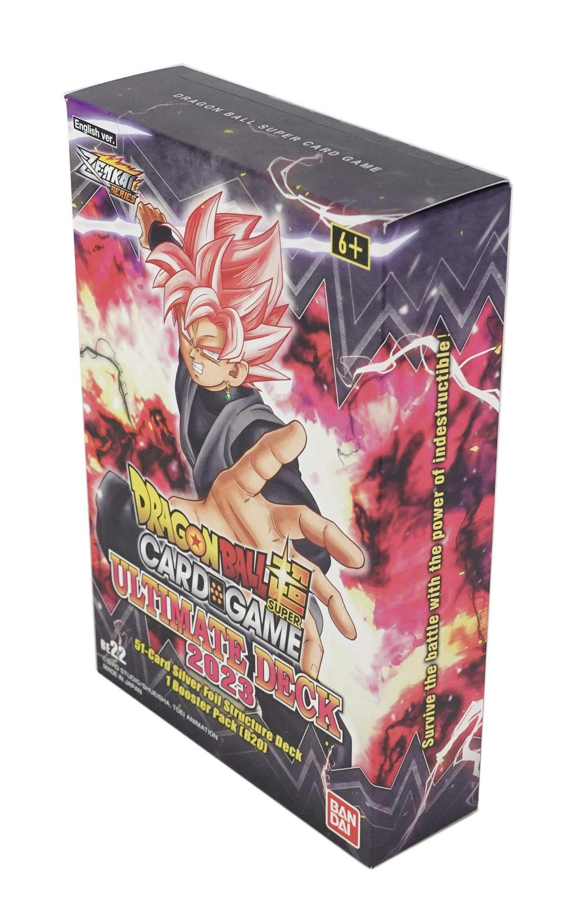 Dragon Ball Super Card Game Ultimate Deck Display 2023 (BE22