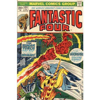Fantastic Four #131 VF
